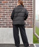 RVCA ルーカ ベスト レディース 軽量 バックプリント ロゴ RVCA PUFFER VEST BF044-756(CLO-S)