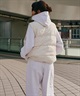RVCA ルーカ ベスト レディース 軽量 バックプリント ロゴ RVCA PUFFER VEST BF044-756(CLO-S)