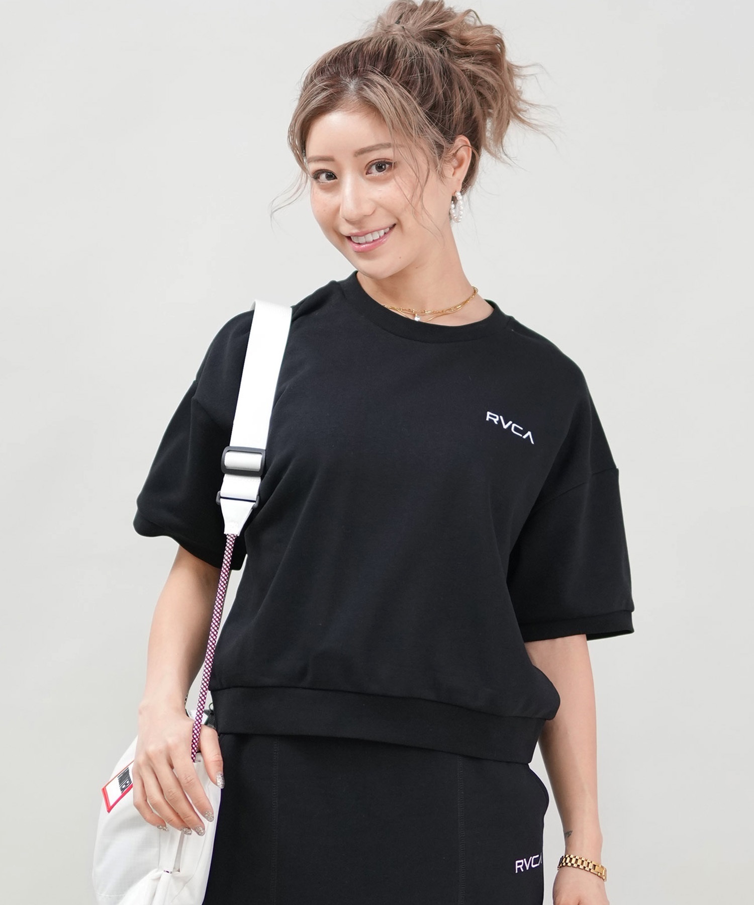 【送料無料】RVCA レディース CRPD RVCA SS Ｔシャツ 送料無料】RVCA レディース CRPD RVCA SS Tシャツ (RVCA/T