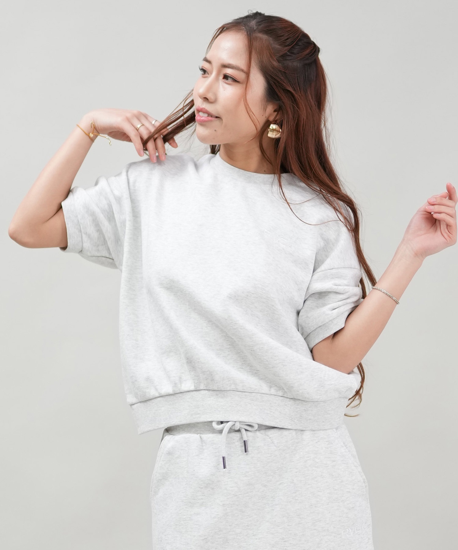 RVCA ルーカ 半袖 Tシャツ レディース トレーナーTシャツ