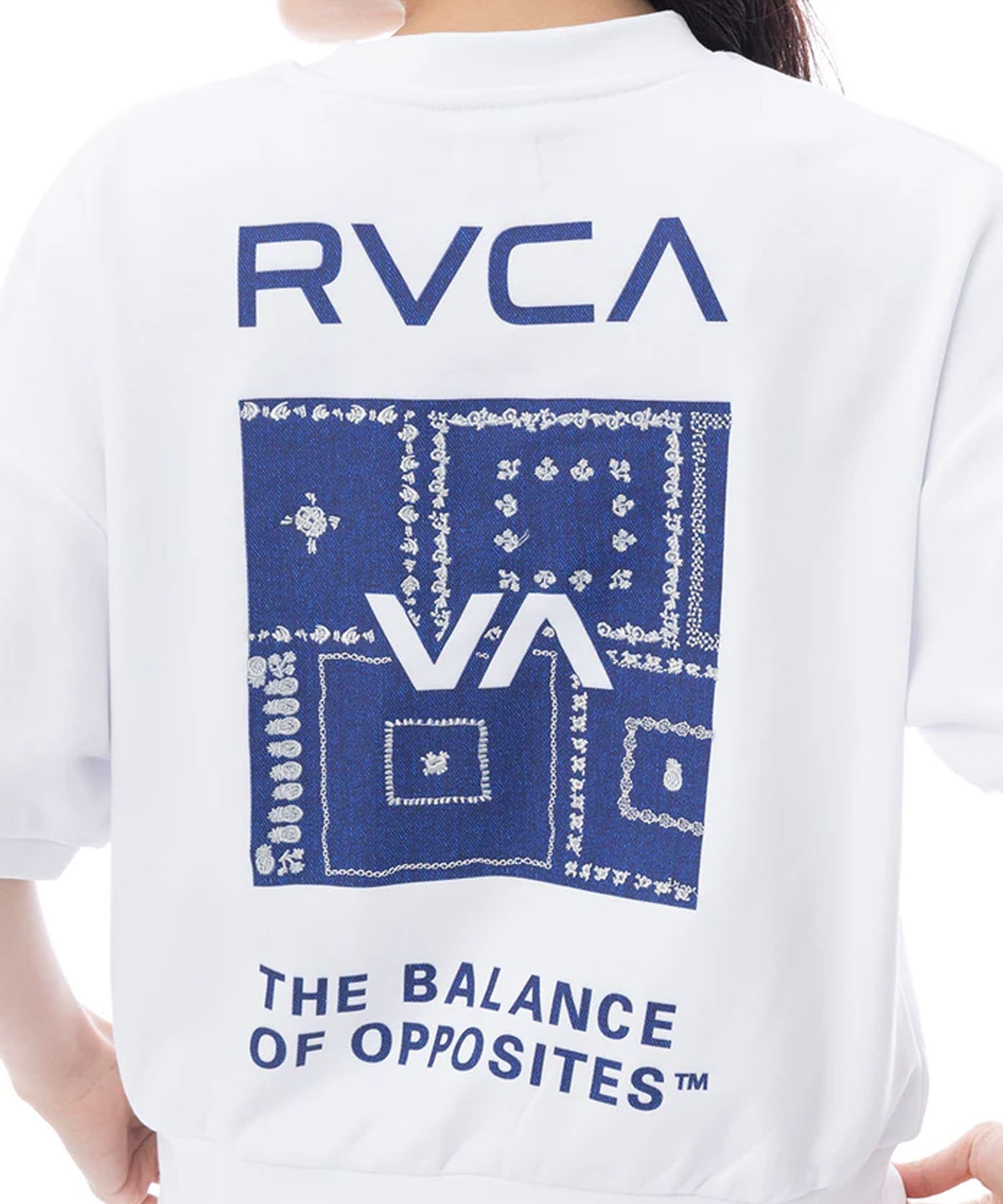RVCA ルーカ 半袖 Tシャツ レディース トレーナーTシャツ