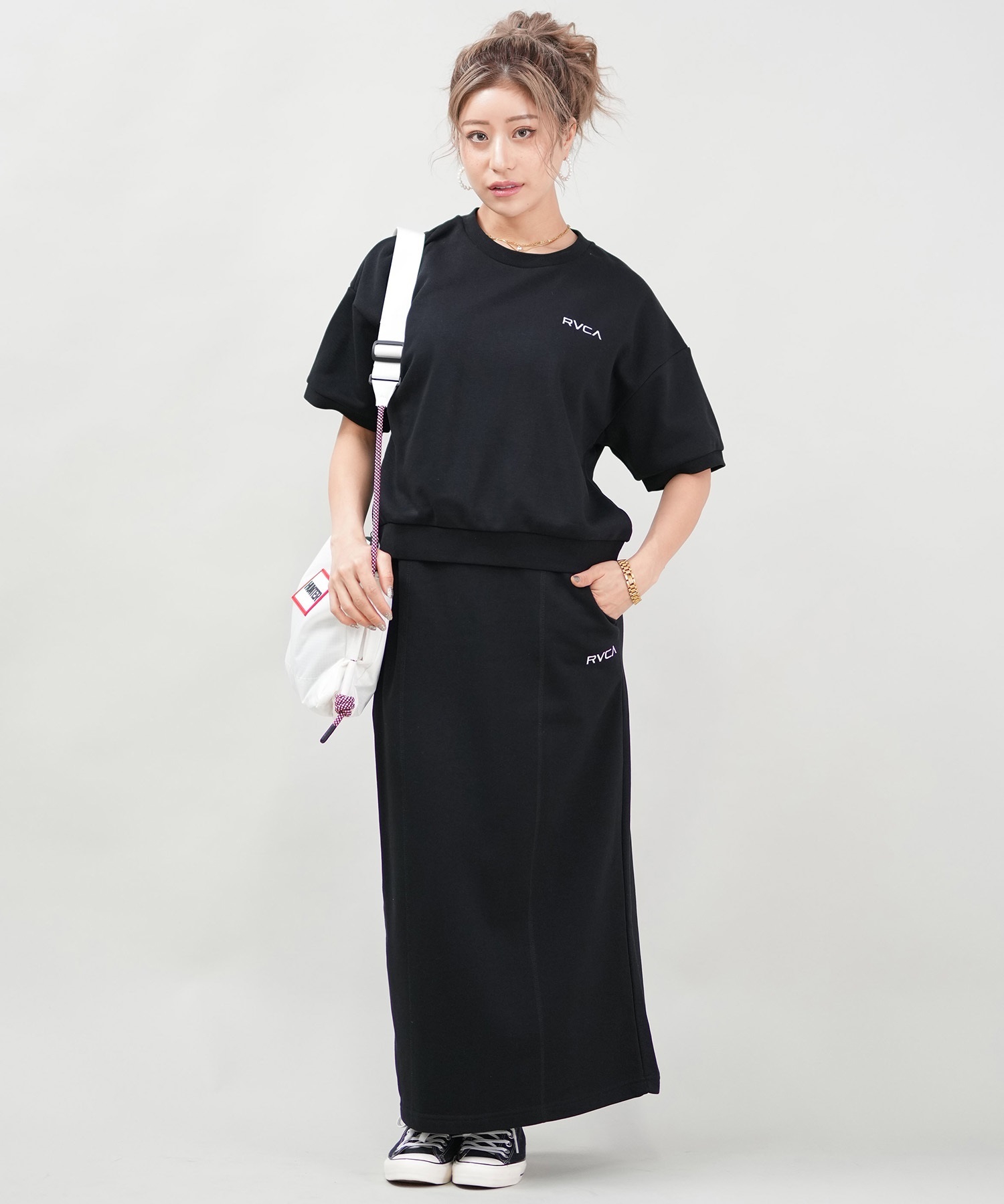 【送料無料】RVCA レディース CRPD RVCA SS Ｔシャツ 楽天市場】ルーカ レディース ルーカ SPORT SS TEE Tシャツ