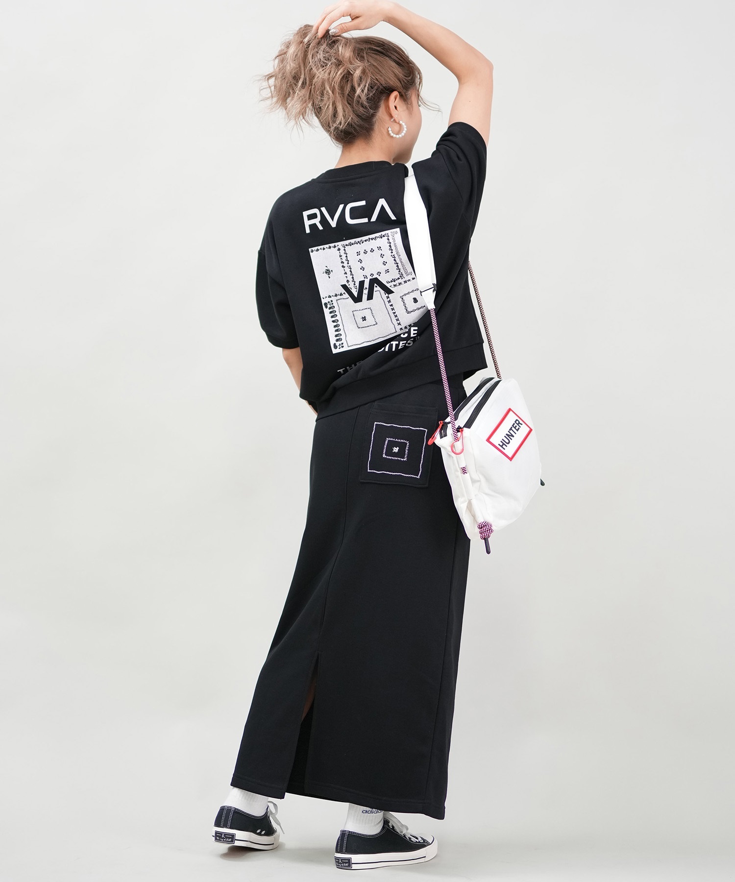 【送料無料】RVCA レディース PTC SS Tシャツ RVCA ルーカ 半袖 Tシャツ レディース トレーナーTシャツ