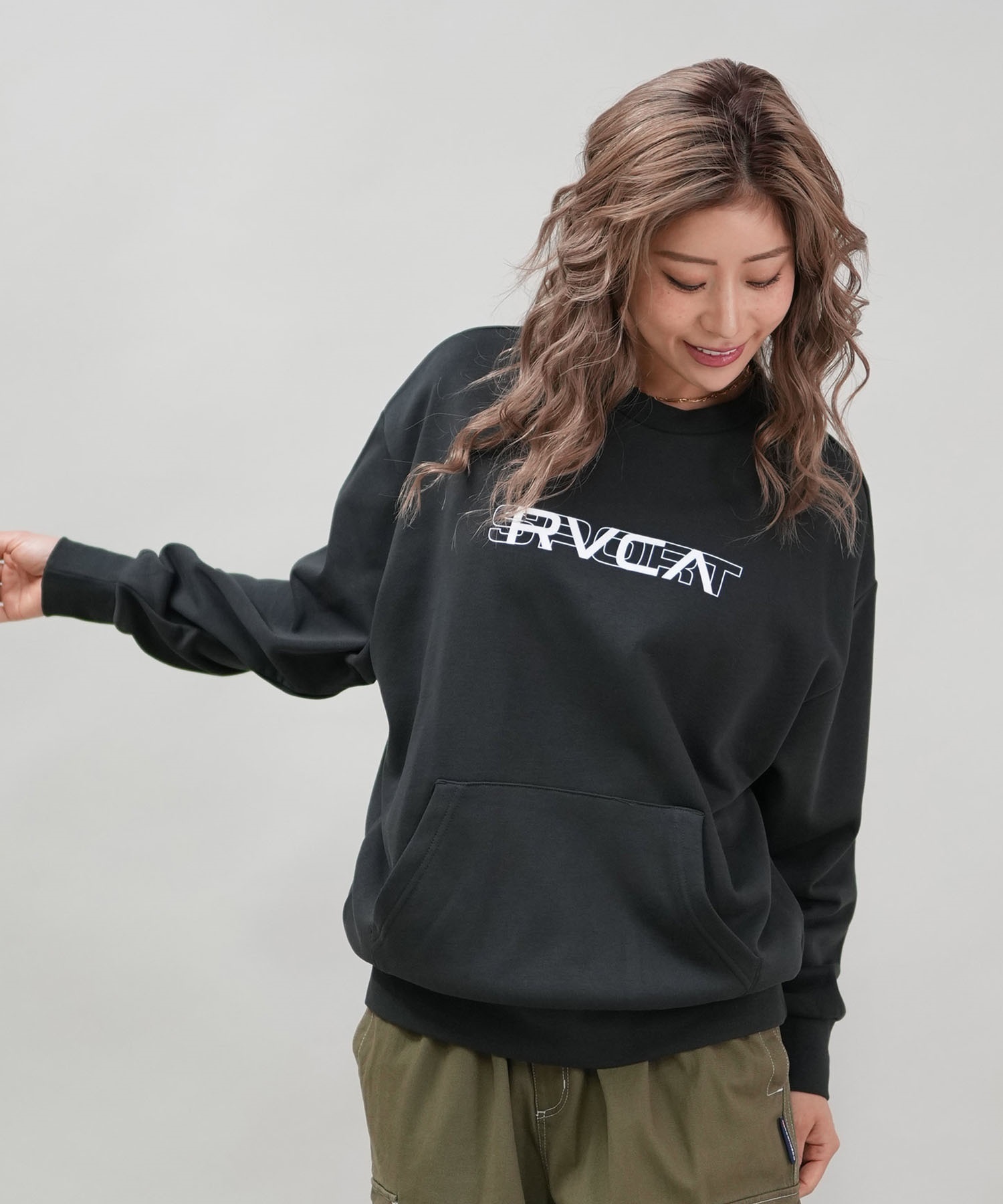 トレーナー SANTA CRUZ サンタクルーズ トレーナー スウェット メンズ クルー