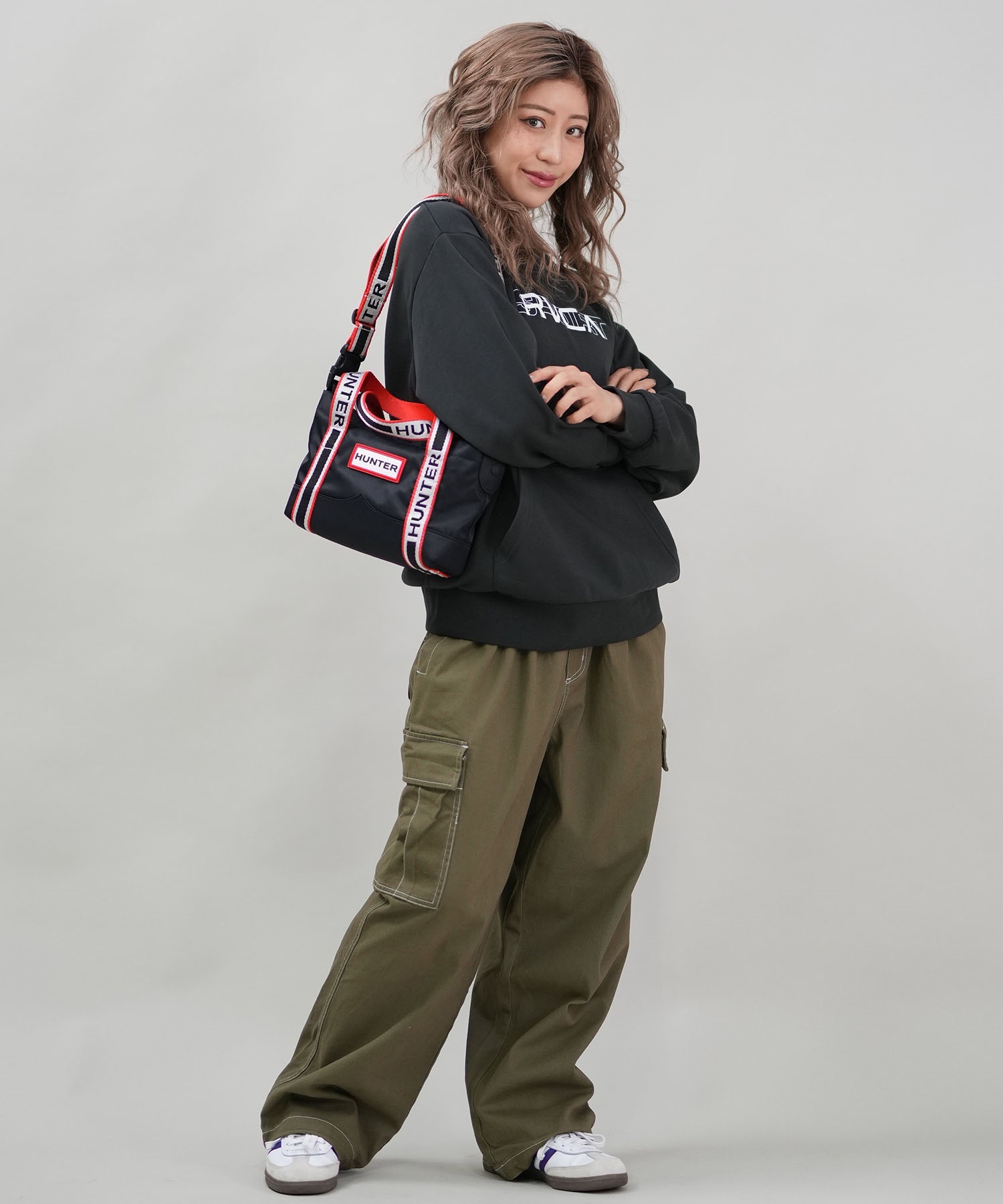 RVCA ルーカ トレーナー レディース ロゴ 薄手 ポケット セットアップ
