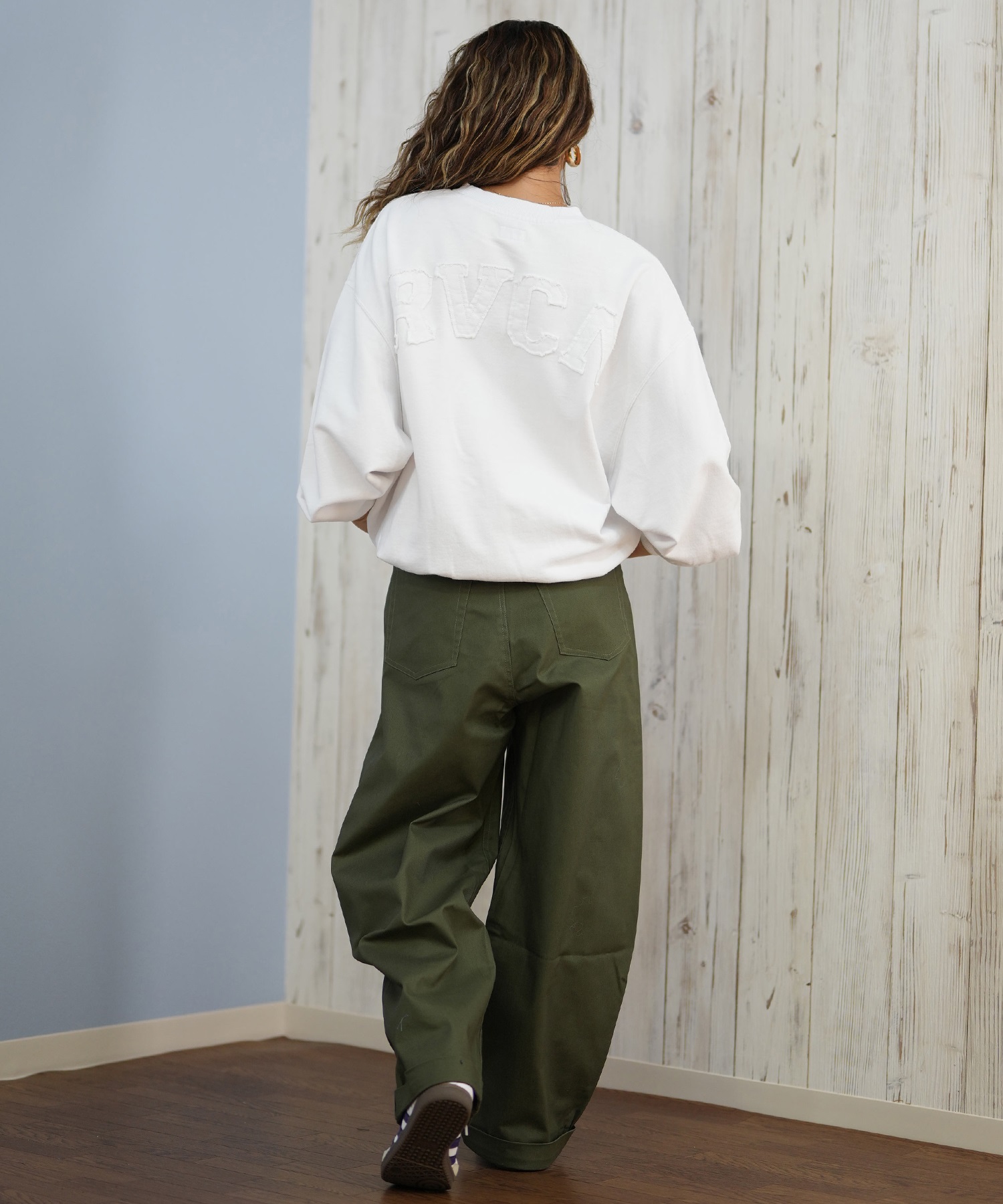 popeye スウェット マガジンハウス博限定 トレーナー olive Lサイズ 