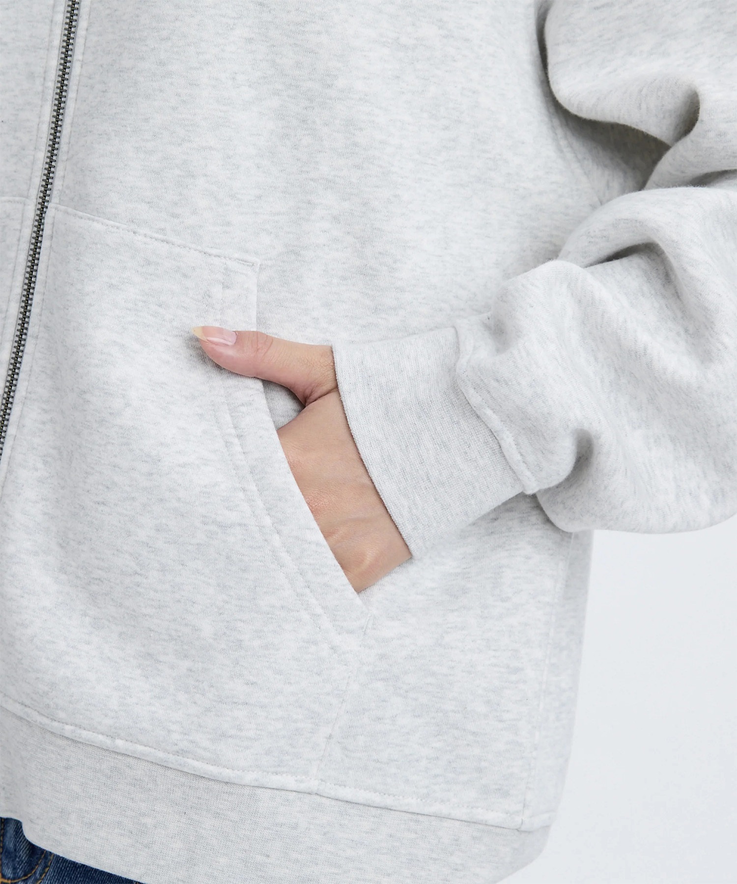 RVCA ルーカ ジップアップ パーカー レディース バックプリント ロゴ 裏起毛 COURT ZIP HOODIE BF044-015(BLK-S)