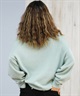RVCA ルーカ ニット セーター レディース クルーネック ロゴ BIG RVCA KNIT BF044-650(BLK-M)