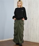 RVCA ルーカ ニット セーター レディース バックプリント ロゴ ARCH RVCA MATCH CREW KNIT BF044-P65(BLK-M)