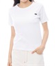 RVCA ルーカ 半袖 Tシャツ レディース バックプリント 花柄 ロゴ BF043-208(BLK-S)