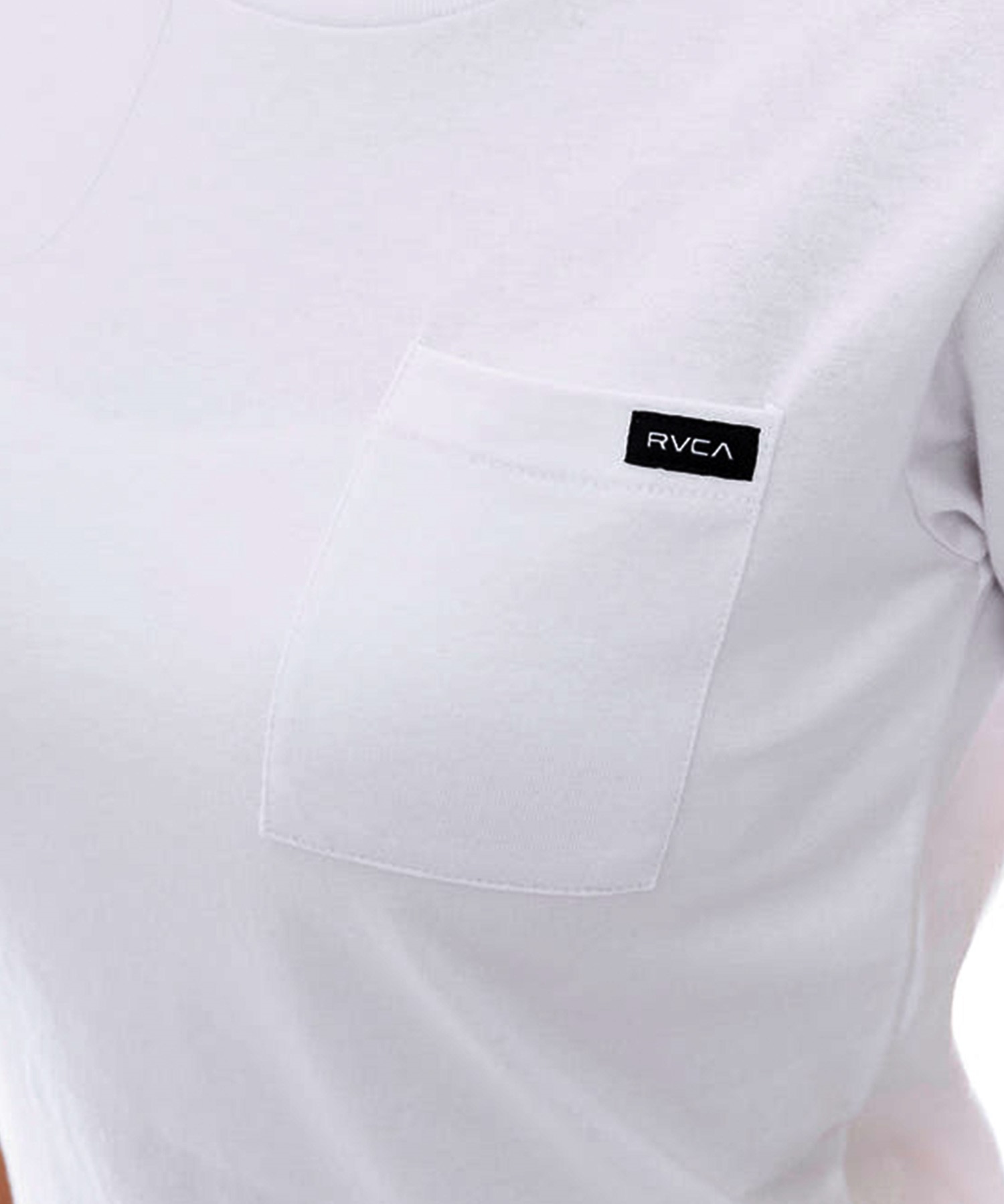 RVCA ルーカ 半袖 Tシャツ レディース バックプリント 花柄 ロゴ BF043-208(BLK-S)