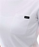 RVCA ルーカ 半袖 Tシャツ レディース バックプリント 花柄 ロゴ BF043-208(BLK-S)