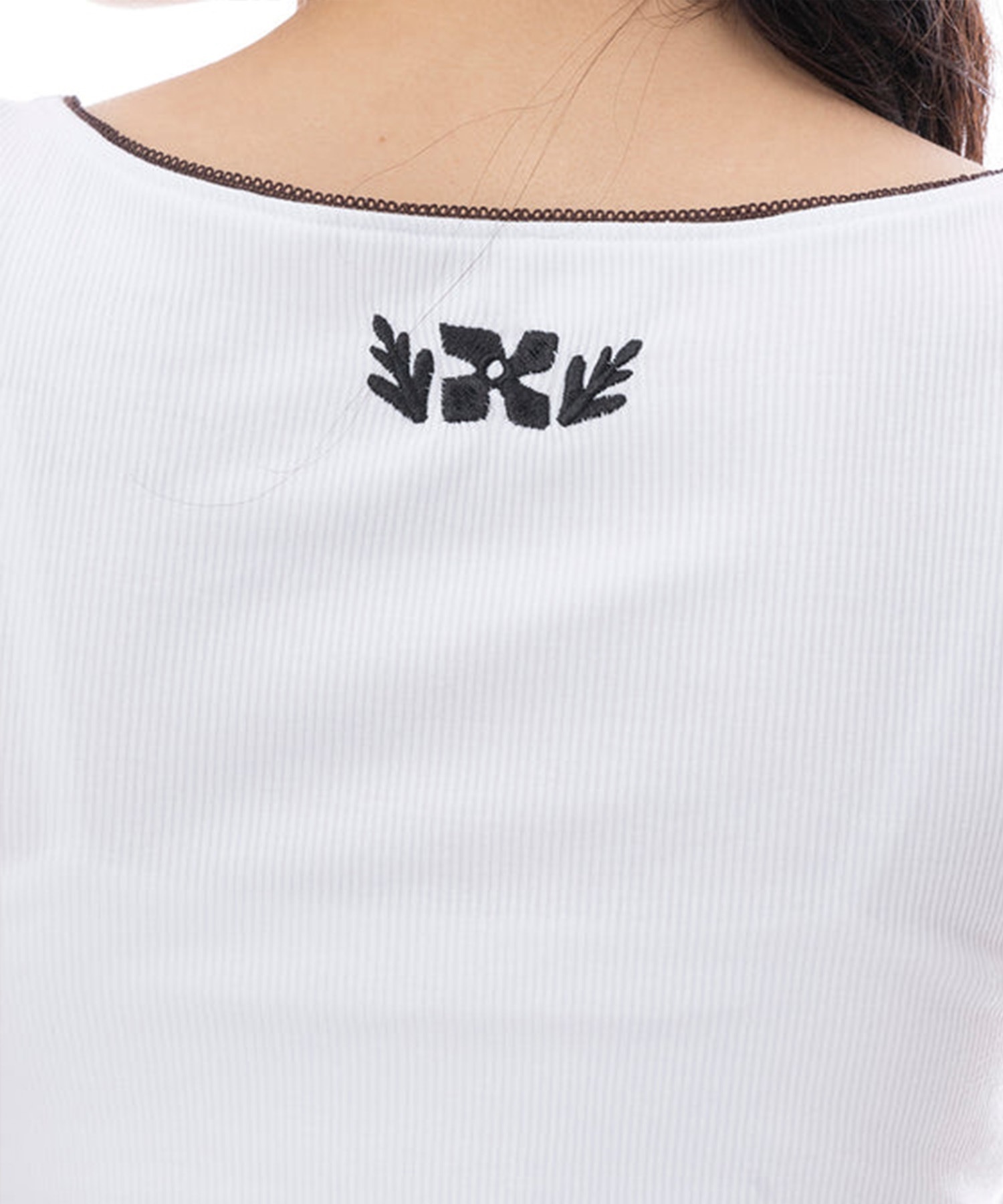 RVCA ルーカ 半袖 Tシャツ レディース リバーシブル クロップド丈 ショート丈 ロゴ BF043-210(CTF0-M)