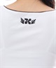 RVCA ルーカ 半袖 Tシャツ レディース リバーシブル クロップド丈 ショート丈 ロゴ BF043-210(CTF0-M)