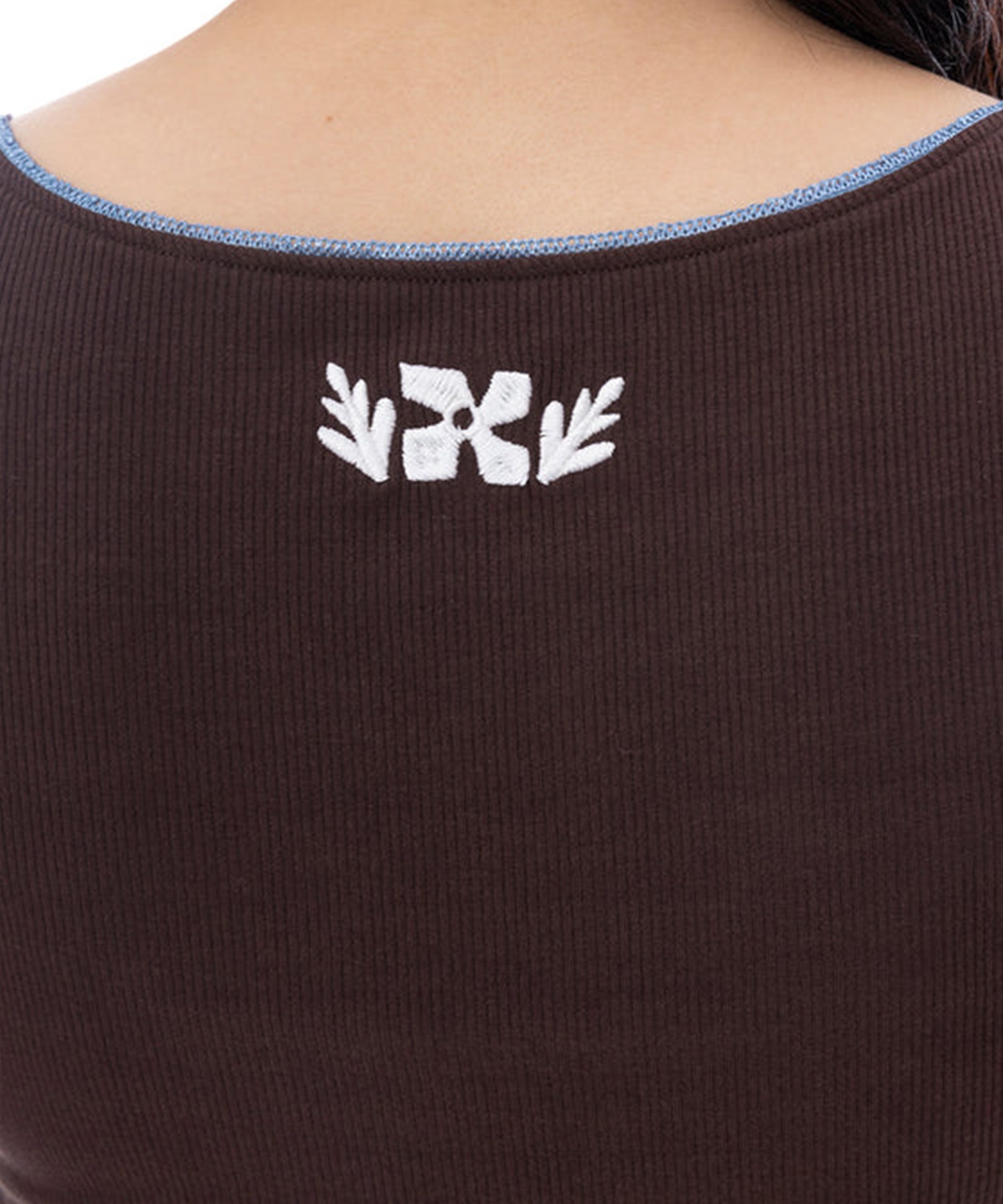 RVCA ルーカ 半袖 Tシャツ レディース リバーシブル クロップド丈 ショート丈 ロゴ BF043-210(CTF0-M)