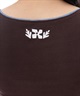 RVCA ルーカ 半袖 Tシャツ レディース リバーシブル クロップド丈 ショート丈 ロゴ BF043-210(CTF0-M)