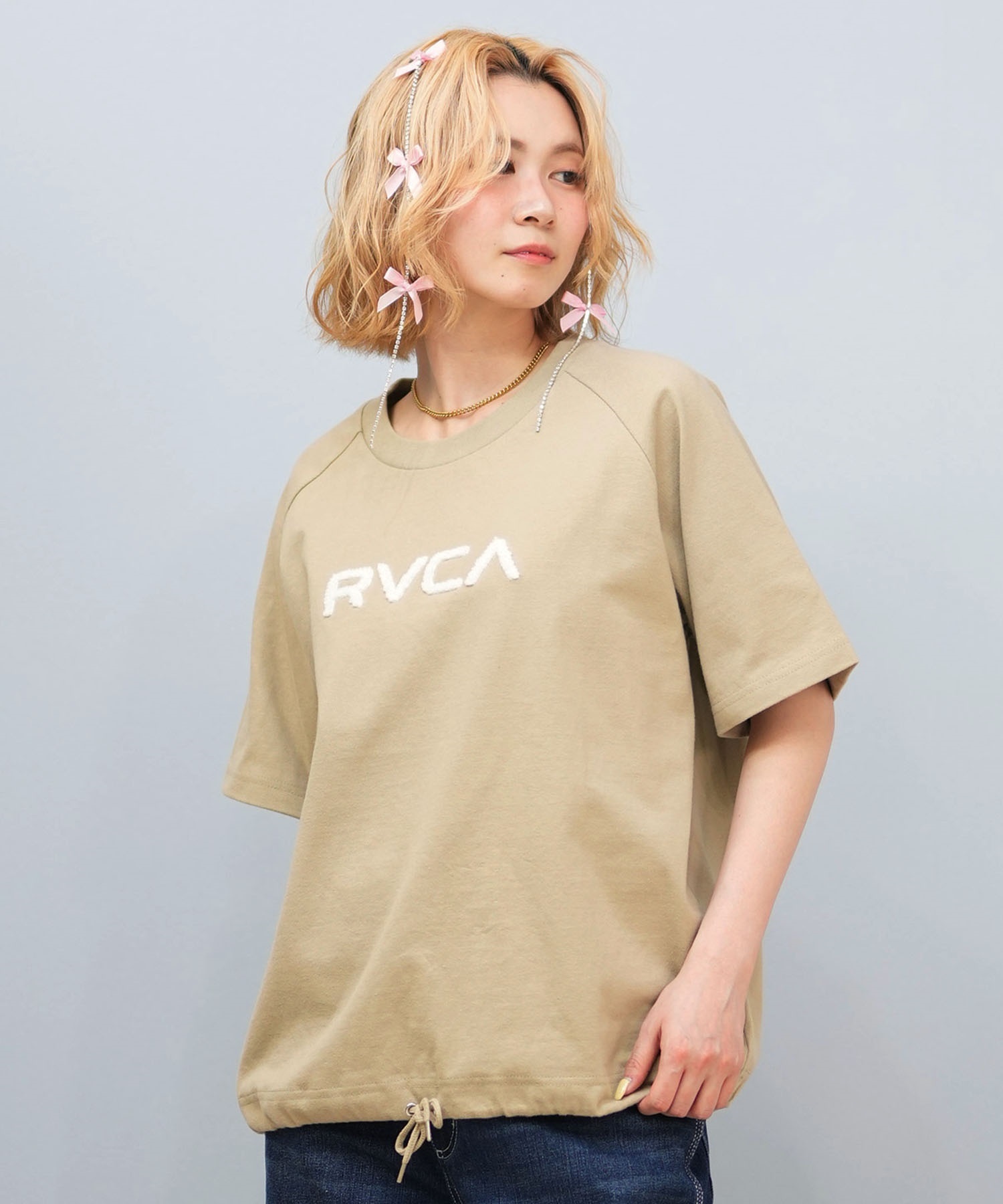 ルーカ レディース Tシャツ SPORT SS TEE 半袖Tシャツ トップス BF043213 RVCA レディース SPORT SS TEE Tシャツ 【2025年春夏モデル】