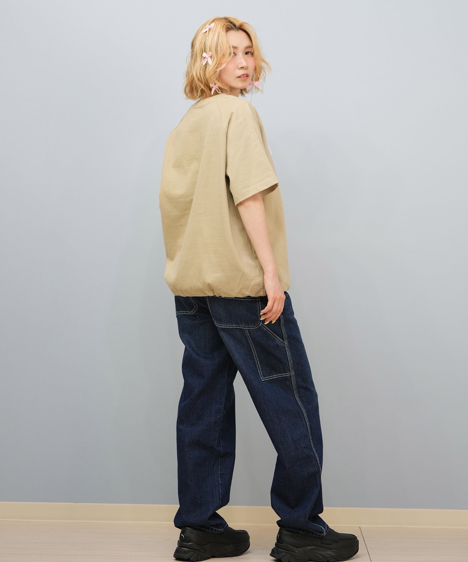 RVCA ルーカ 半袖 Tシャツ レディース ロゴ SPORT SS TEE BF043-213
