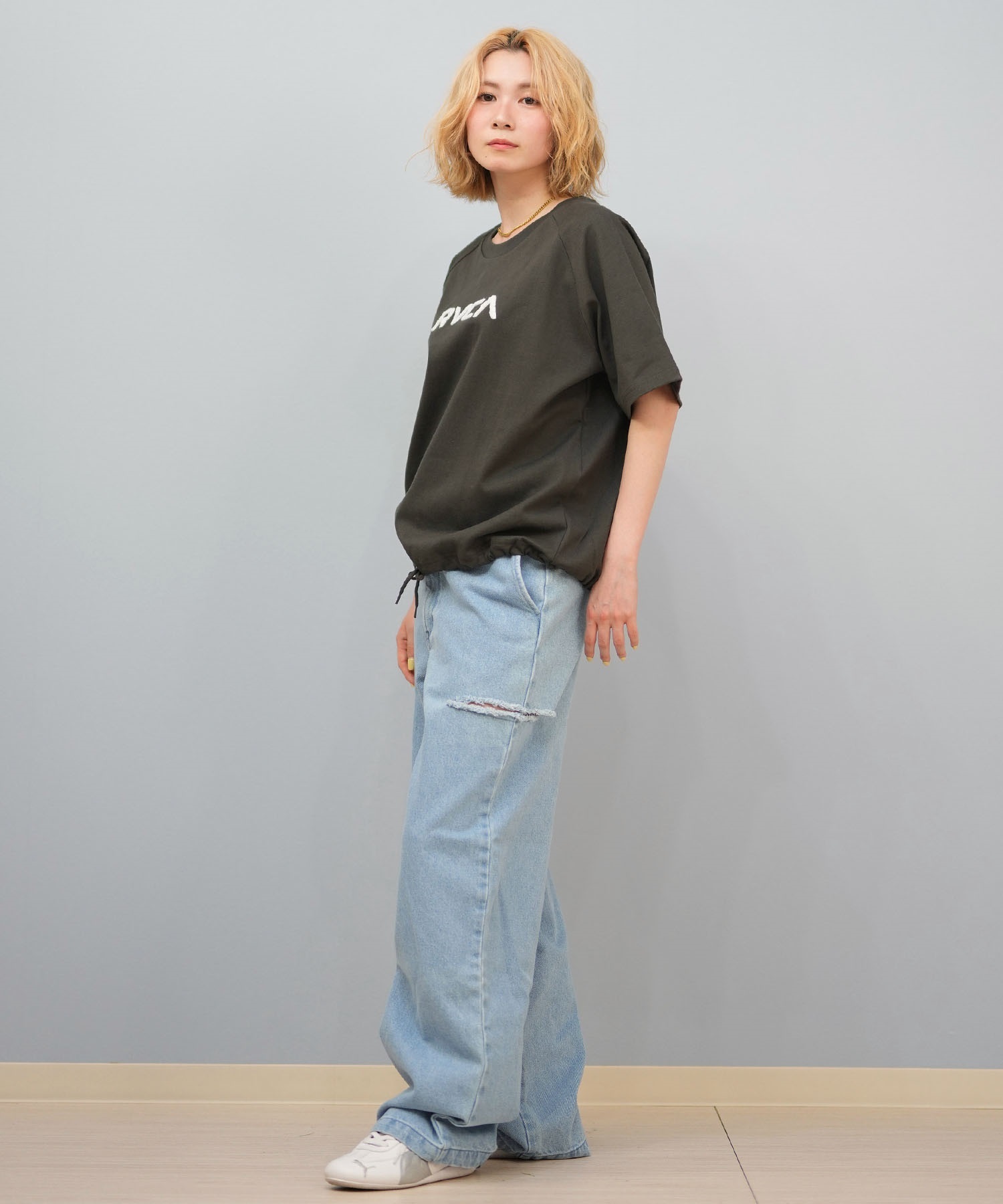 RVCA ルーカ 半袖 Tシャツ レディース ロゴ SPORT SS TEE BF043