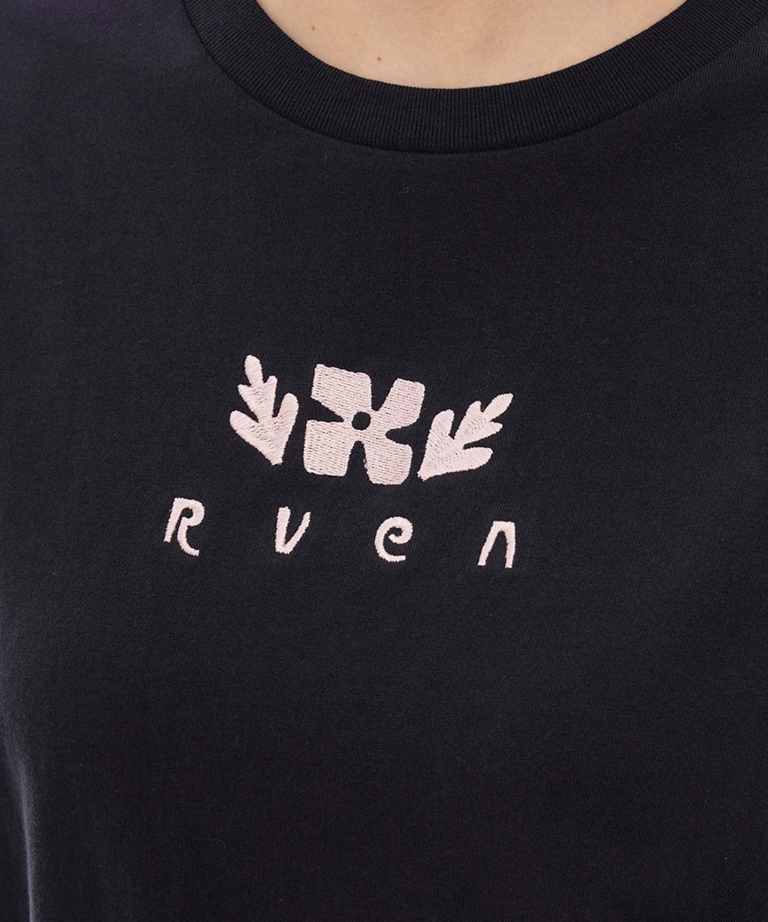 RVCA ルーカ 半袖 Tシャツ レディース バックプリント LUCKY