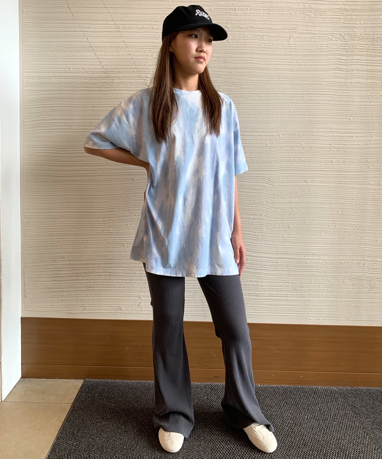 RVCA ルーカ 半袖 Tシャツ レディース バックプリント BUTTERFLY