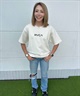 RVCA ルーカ 半袖 Tシャツ レディース バックプリント ロゴ SOUVENIR LOOSE FIT ST BF043-P20(BLK-S)