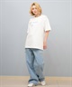 RVCA ルーカ 半袖 Tシャツ レディース バックプリント ロゴ SOUVENIR LOOSE FIT ST BF043-P20(BLK-S)