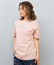 RVCA ルーカ 半袖 Tシャツ レディース バックプリント フラワープリント BF04C-200(BLK-S)