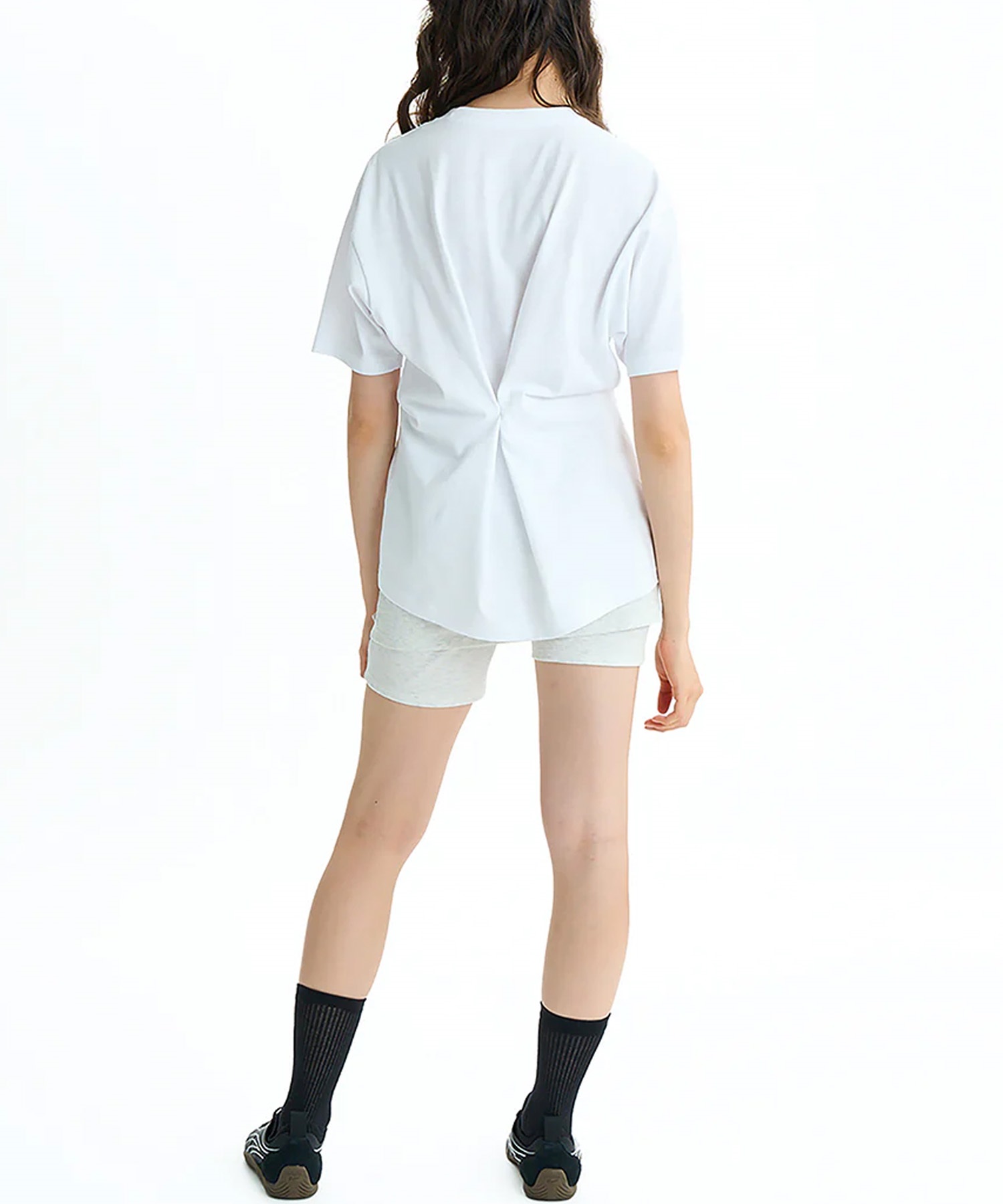 RVCA ルーカ 半袖 Tシャツ レディース ロゴ ボタン WILD RVCA