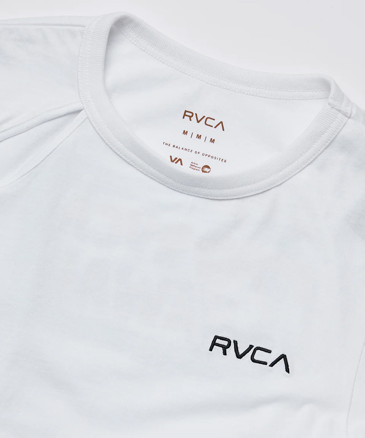 RVCA ルーカ 半袖 Tシャツ レディース ミニTシャツ クロップド丈 バックプリント PARADISE BABY ST BF04C-204(BLK-S)