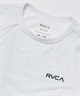 RVCA ルーカ 半袖 Tシャツ レディース ミニTシャツ クロップド丈 バックプリント PARADISE BABY ST BF04C-204(BLK-S)