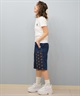 RVCA ルーカ 半袖 Tシャツ レディース バックプリント ショート丈 BF04C-206(BLK-S)