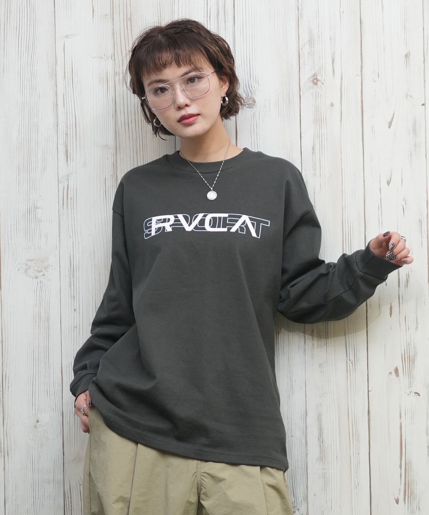 楽天市場】ルーカ RVCA ロンT Tシャツ 長袖 メンズ ミスター