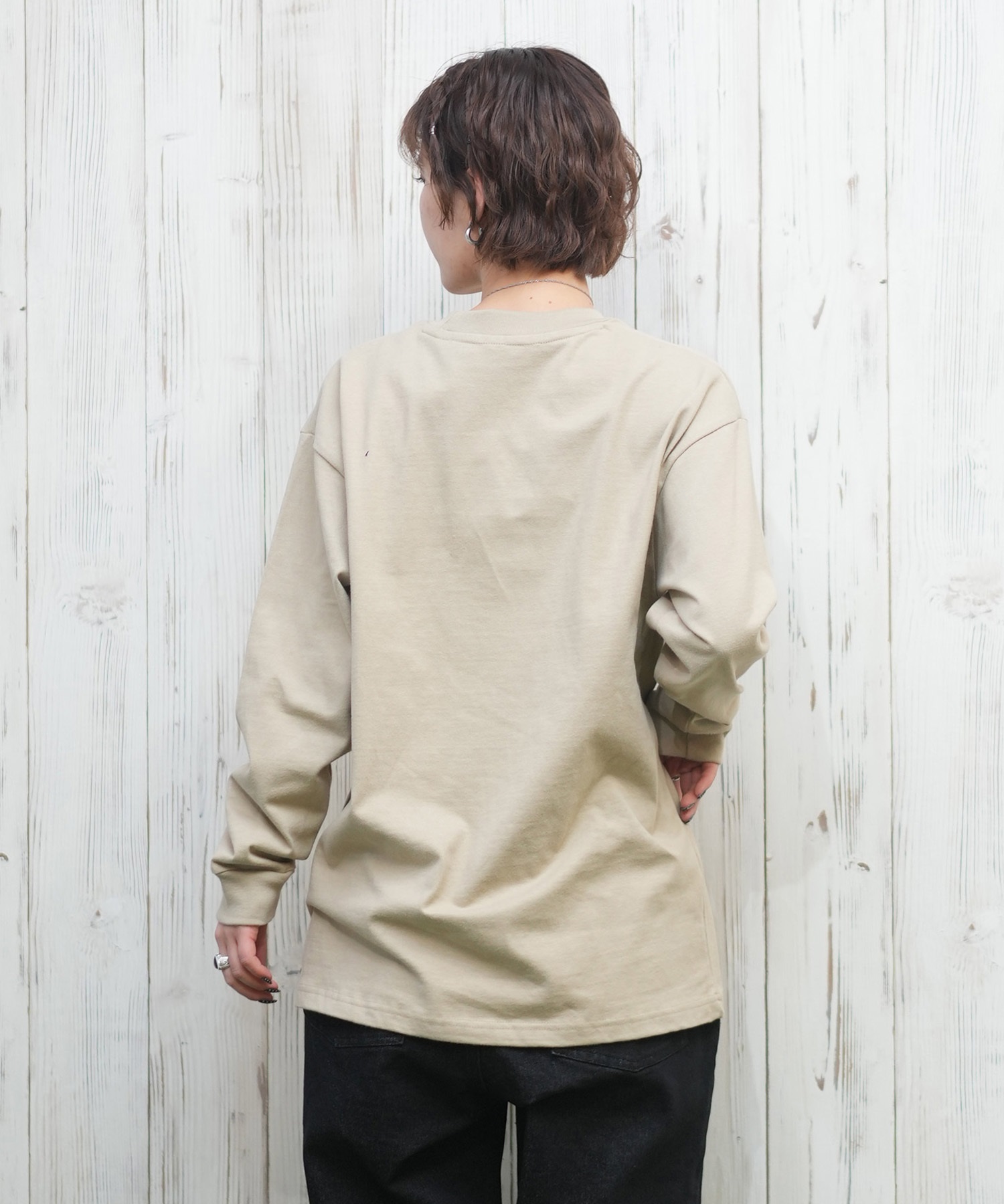 スカ刺繍ロングTシャツ「DRAGON」 テーラー東洋 TT69470 和柄