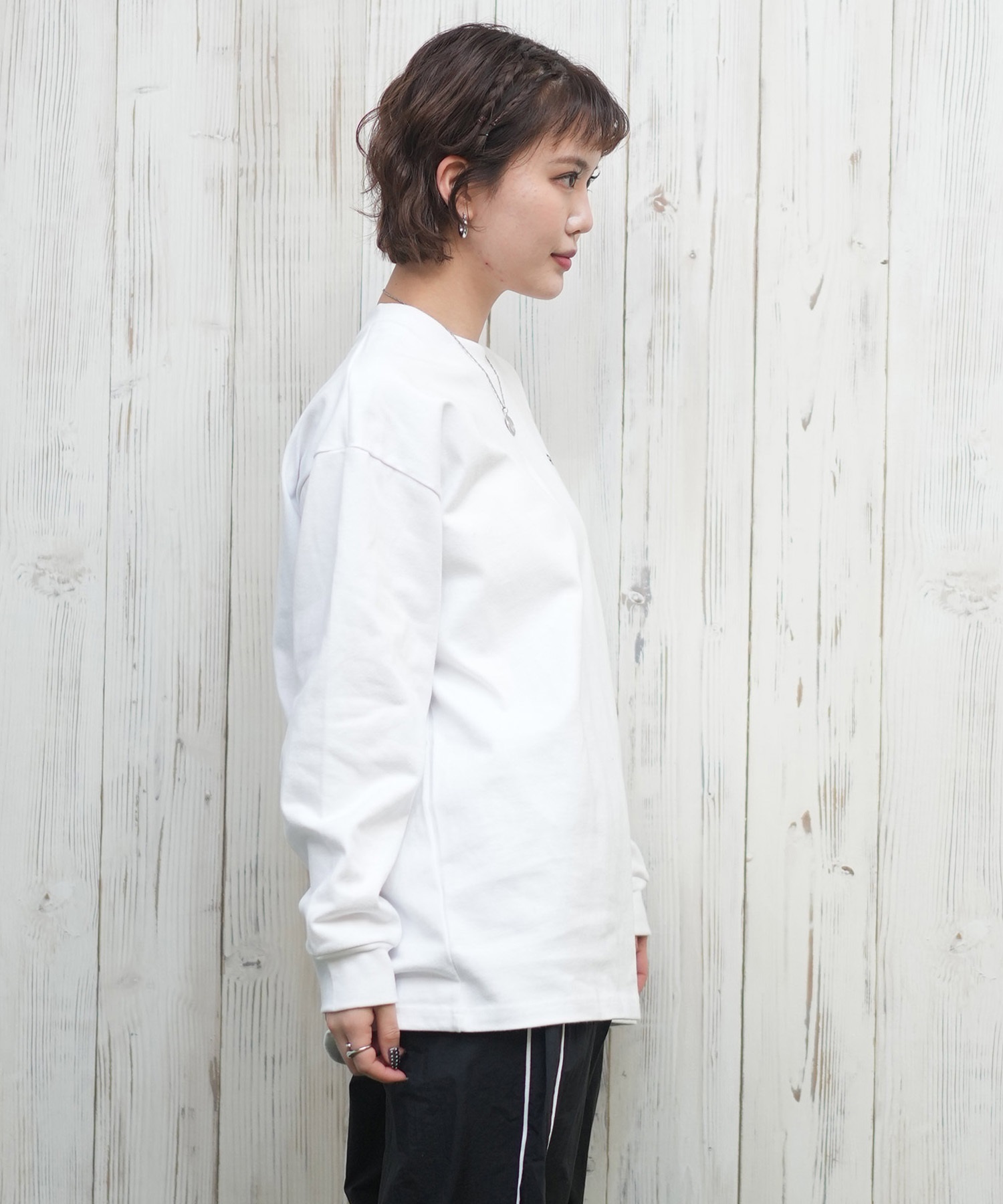 RVCA ルーカ レディース 長袖 Tシャツ バンダナ柄ロンT BF043