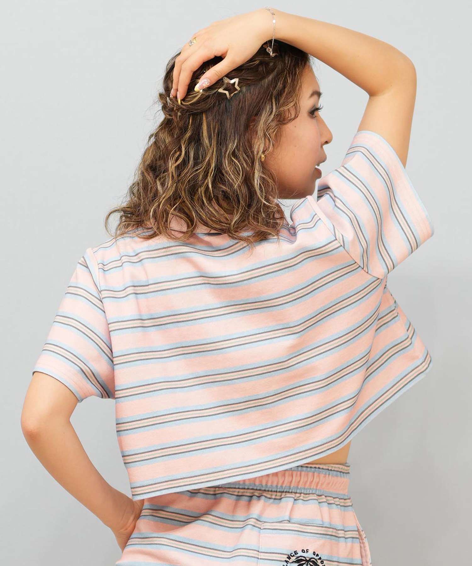 ポロシャツ ポロ RVCA/ルーカ ポロシャツ ショート丈 刺繍ロゴ BF04C-001 レディース RVCA ルーカ 半袖 シャツ レディース ポロシャツ ショート丈