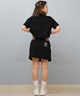 RVCA ルーカ 半袖 シャツ レディース ポロシャツ ショート丈 刺繍ロゴ BF04C-001(WHT-S)