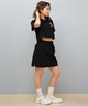 RVCA ルーカ 半袖 シャツ レディース ポロシャツ ショート丈 刺繍ロゴ BF04C-001(WHT-S)