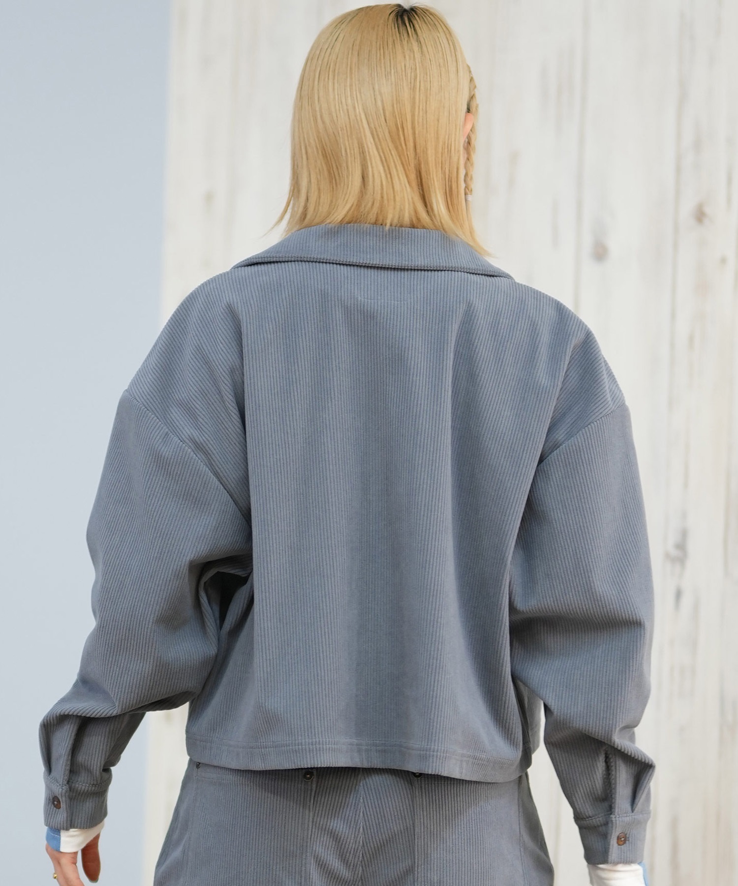 24SS REFOMED リフォメッド 長袖 ラガー シャツ ラガーシャツ