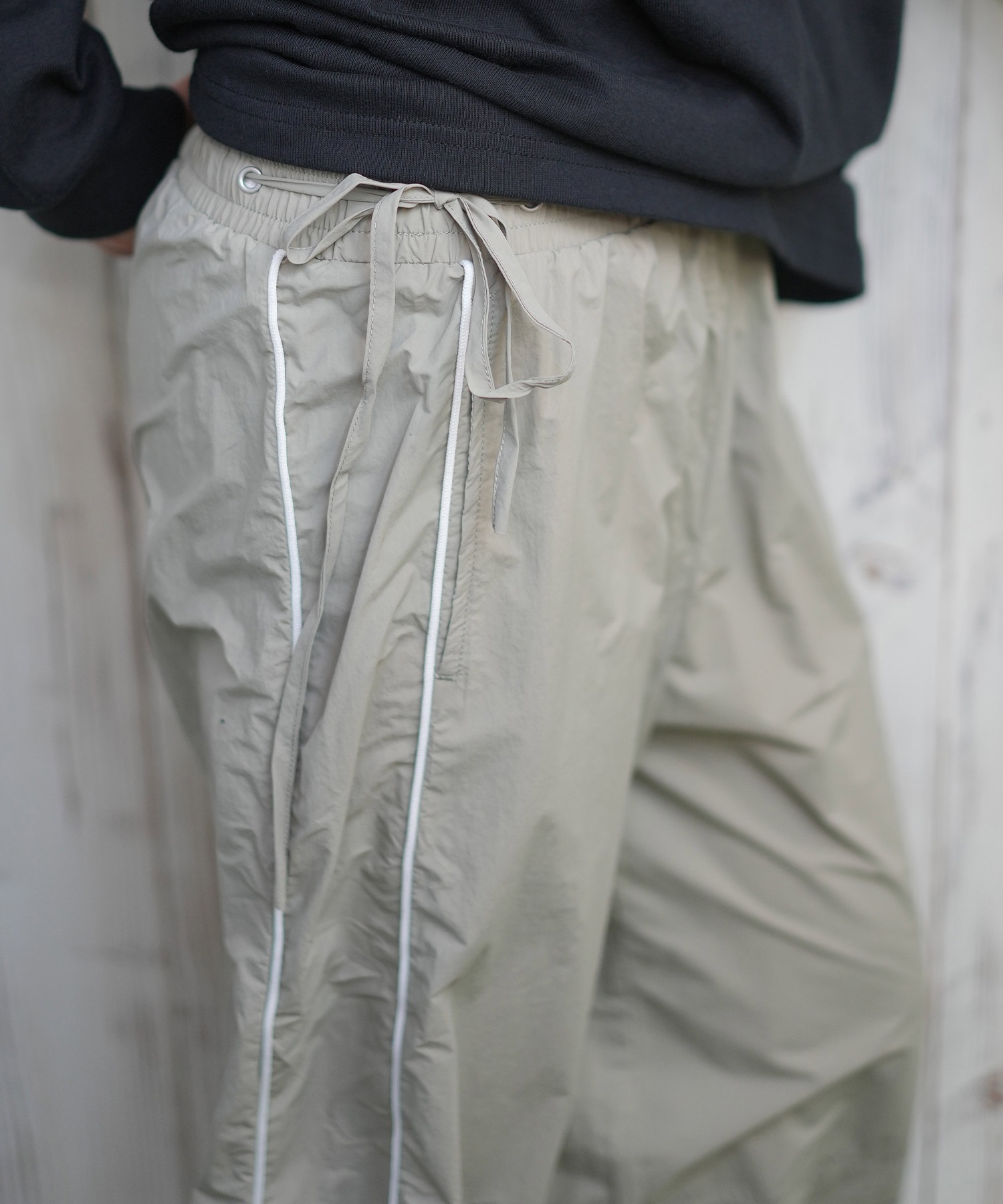 RVCA ルーカ レディース ロングパンツ トラックパンツ BF043-707(ABS-M)