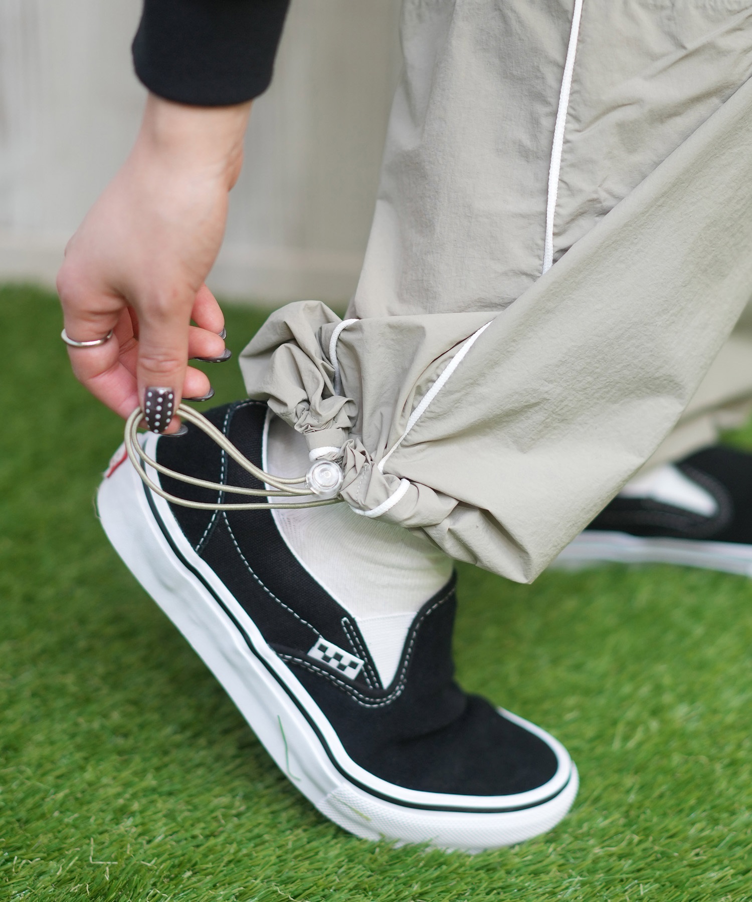 RVCA ルーカ レディース ロングパンツ トラックパンツ BF043-707(ABS-M)
