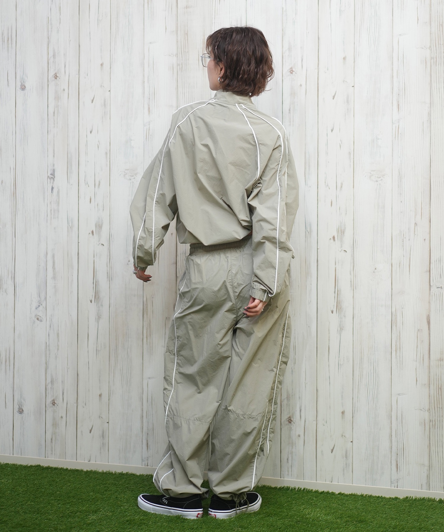 RVCA ルーカ レディース ロングパンツ トラックパンツ BF043-707(ABS-M)