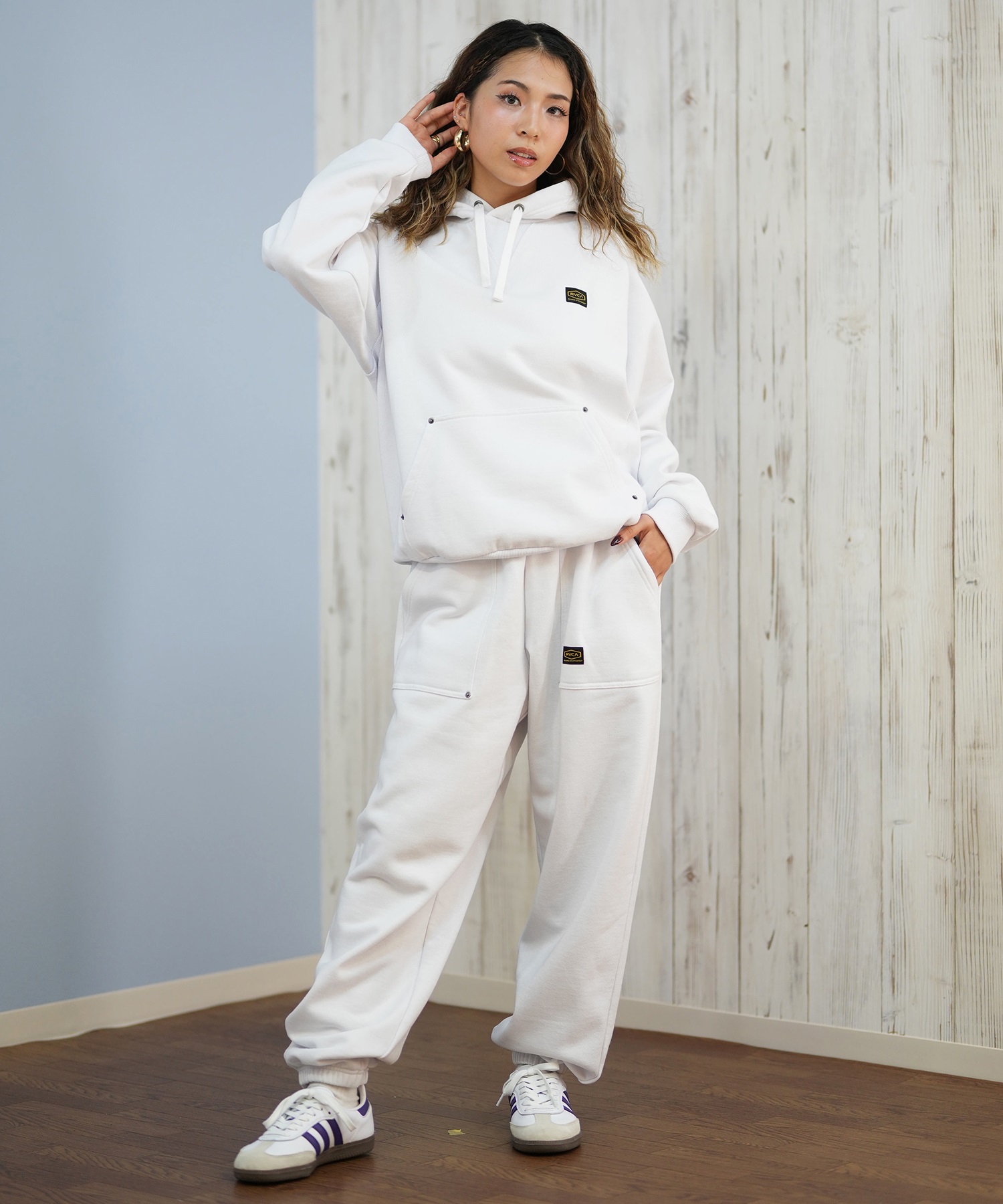 RVCA ルーカ ロングパンツ スウェットパンツ レディース ロゴ ワン RVCA ルーカ ロングパンツ スウェットパンツ レディース ロゴ ワン