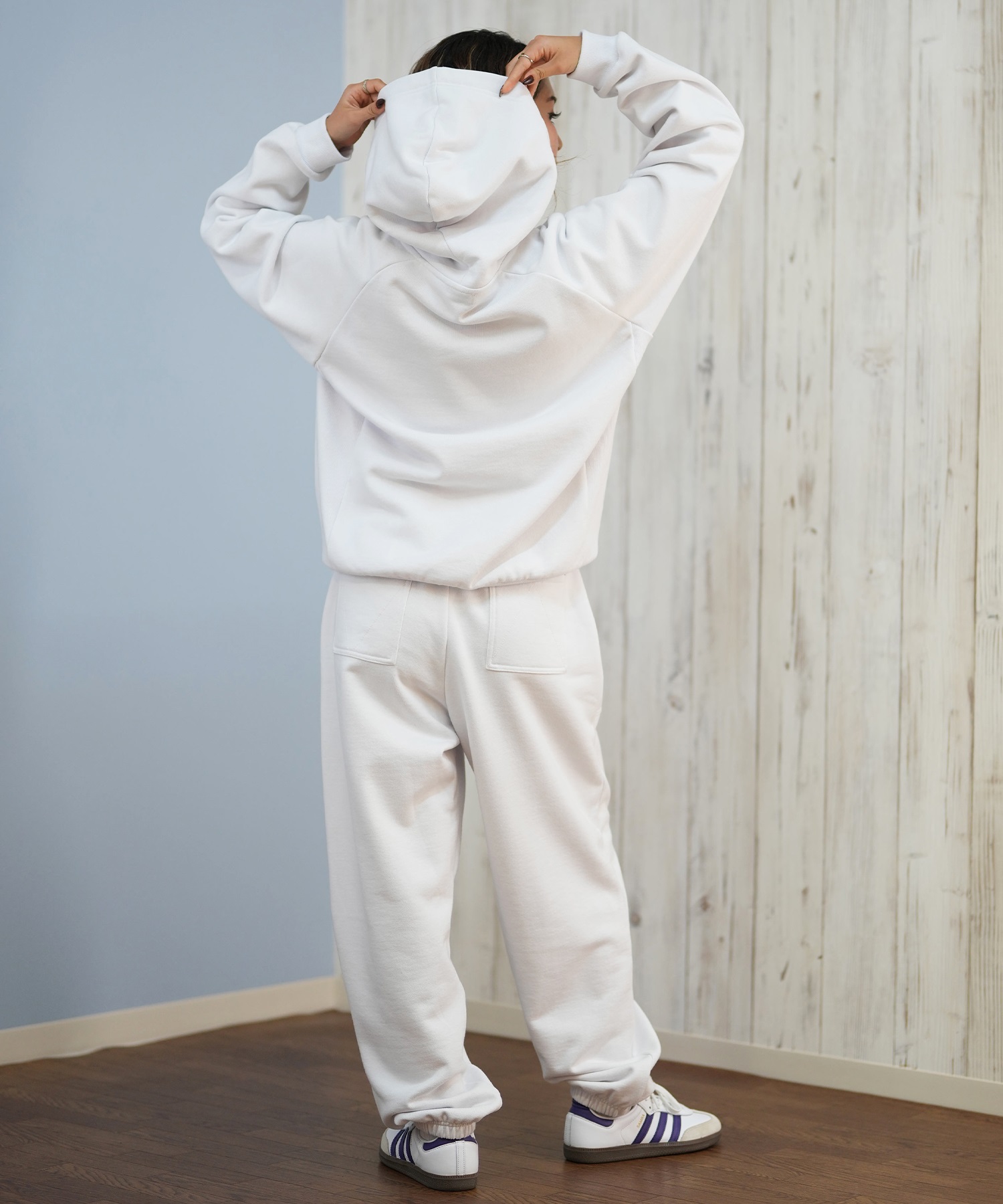 RVCA ルーカ ロングパンツ スウェットパンツ レディース ロゴ ワン