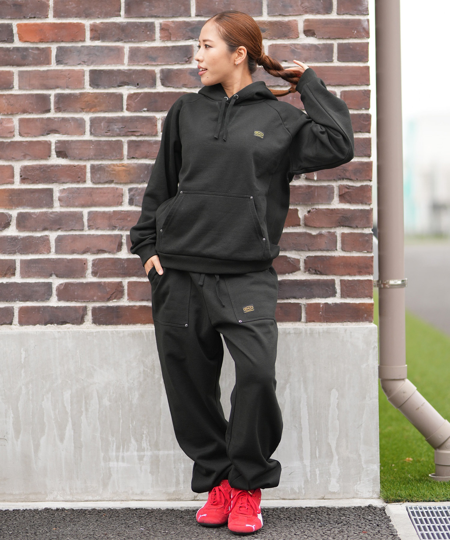 LiSA ROY スウェットジップパーカー、スウェットパンツ LiSA ROY スウェットジップパーカー、スウェットパンツ LiSA ROY