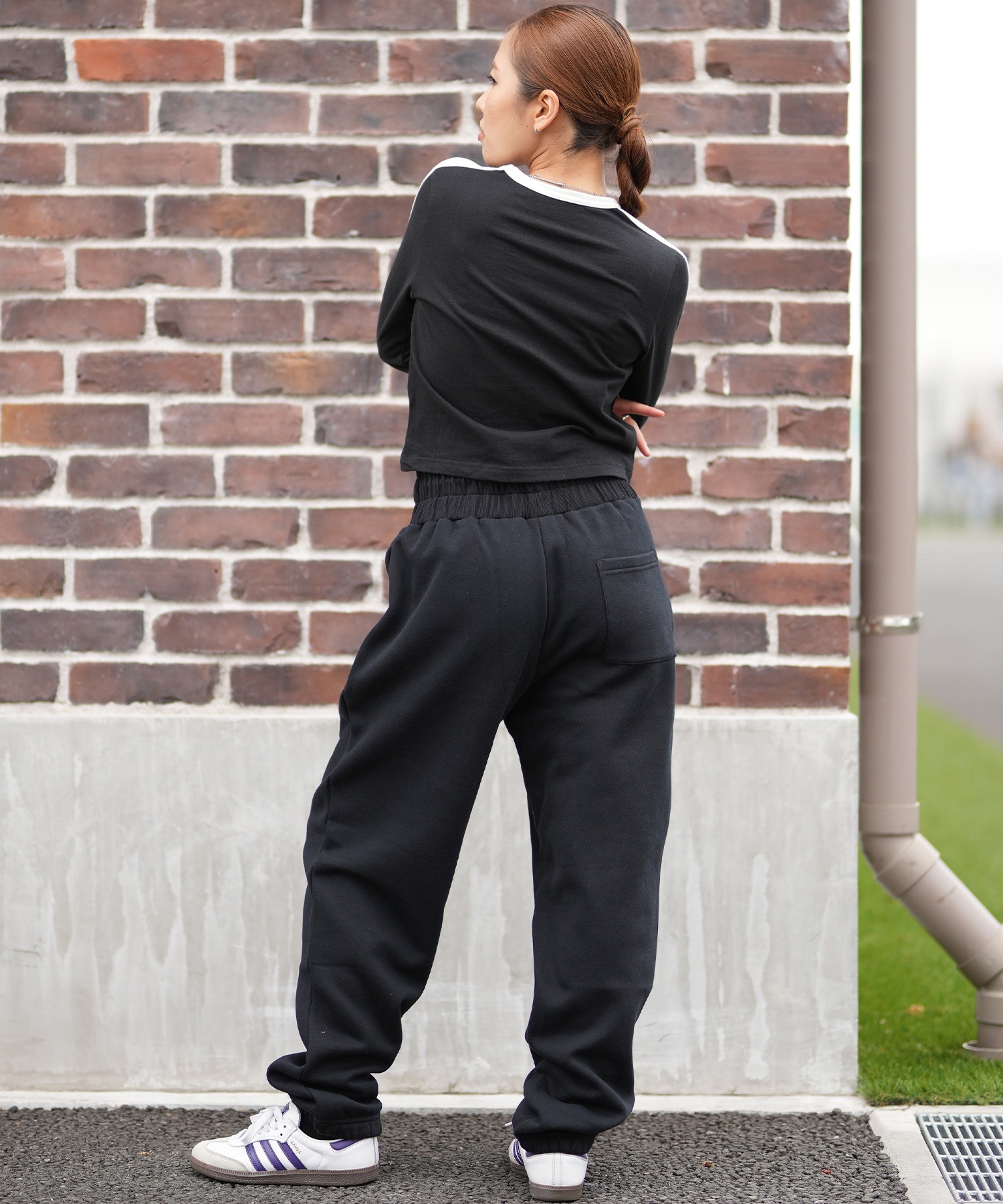 RVCA ルーカ ロングパンツ レディース スウェット パンツ BOXER SWEAT