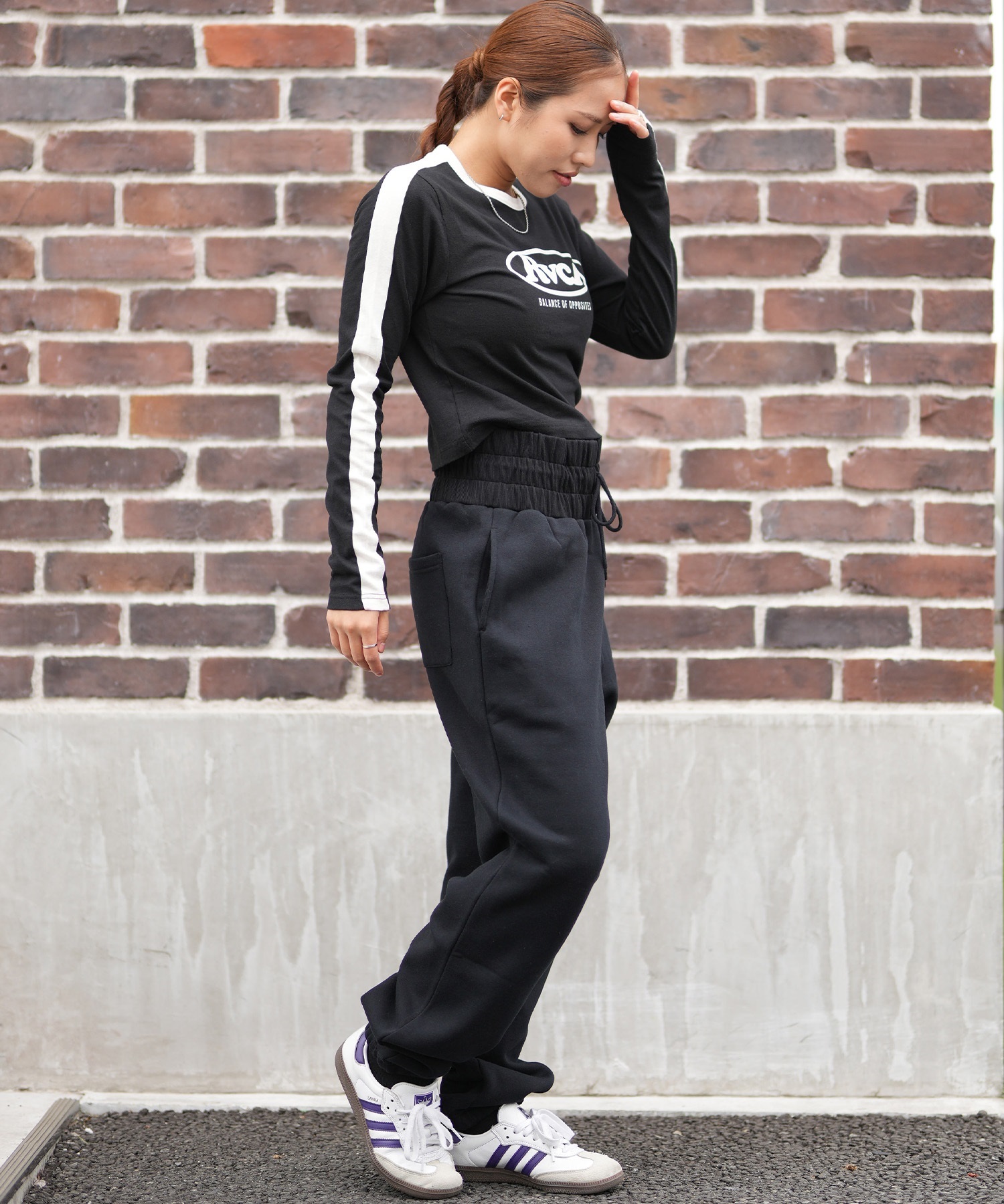 RVCA ルーカ ロングパンツ レディース スウェット パンツ BOXER SWEAT