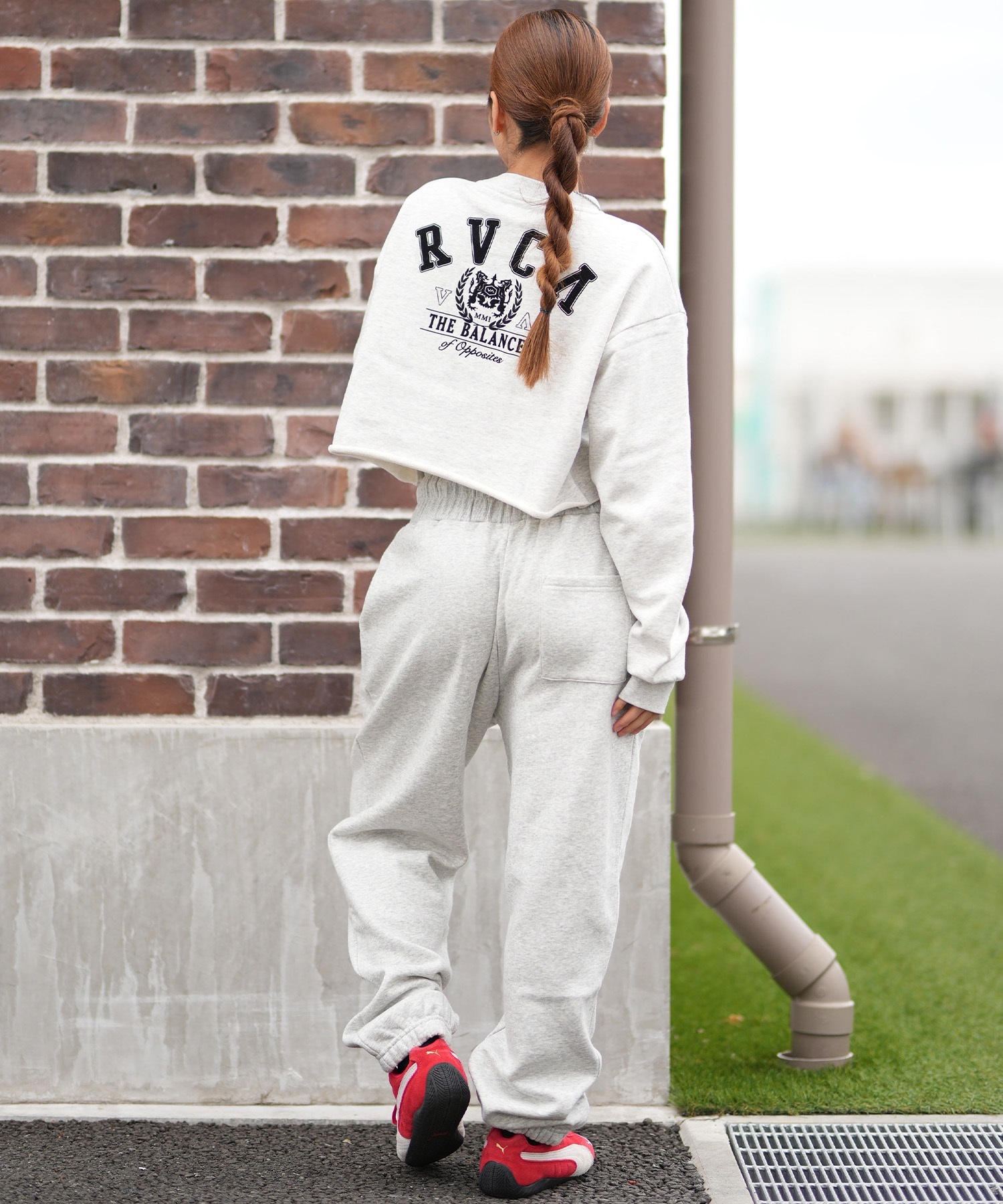 RVCA ルーカ ロングパンツ レディース スウェット パンツ BOXER SWEAT