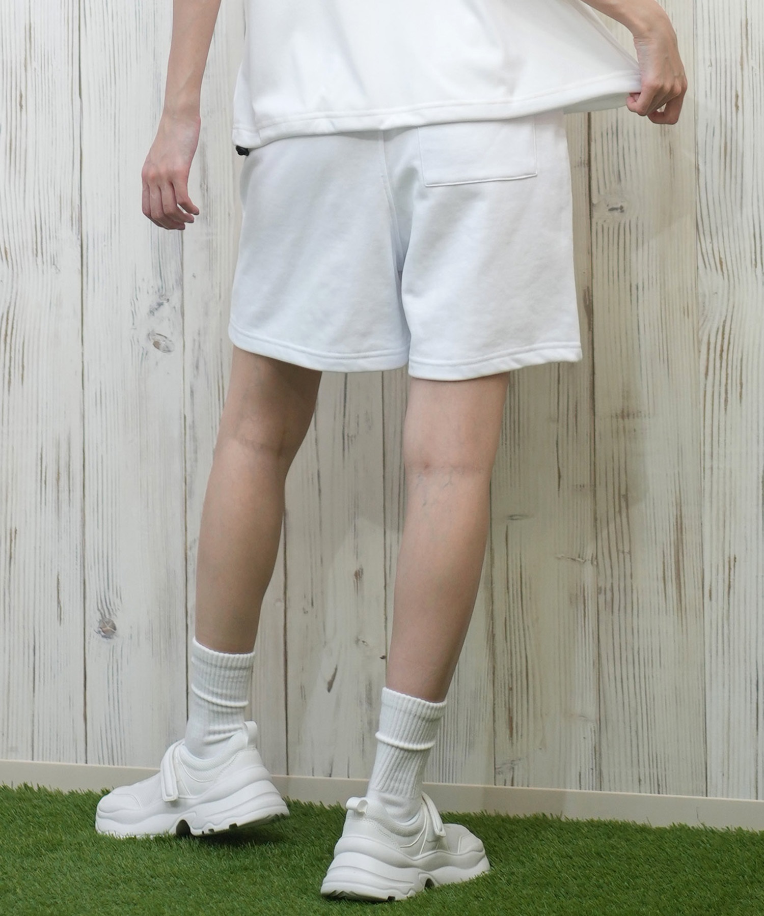 RVCA ルーカ ショートパンツ レディース スウェットショーツ