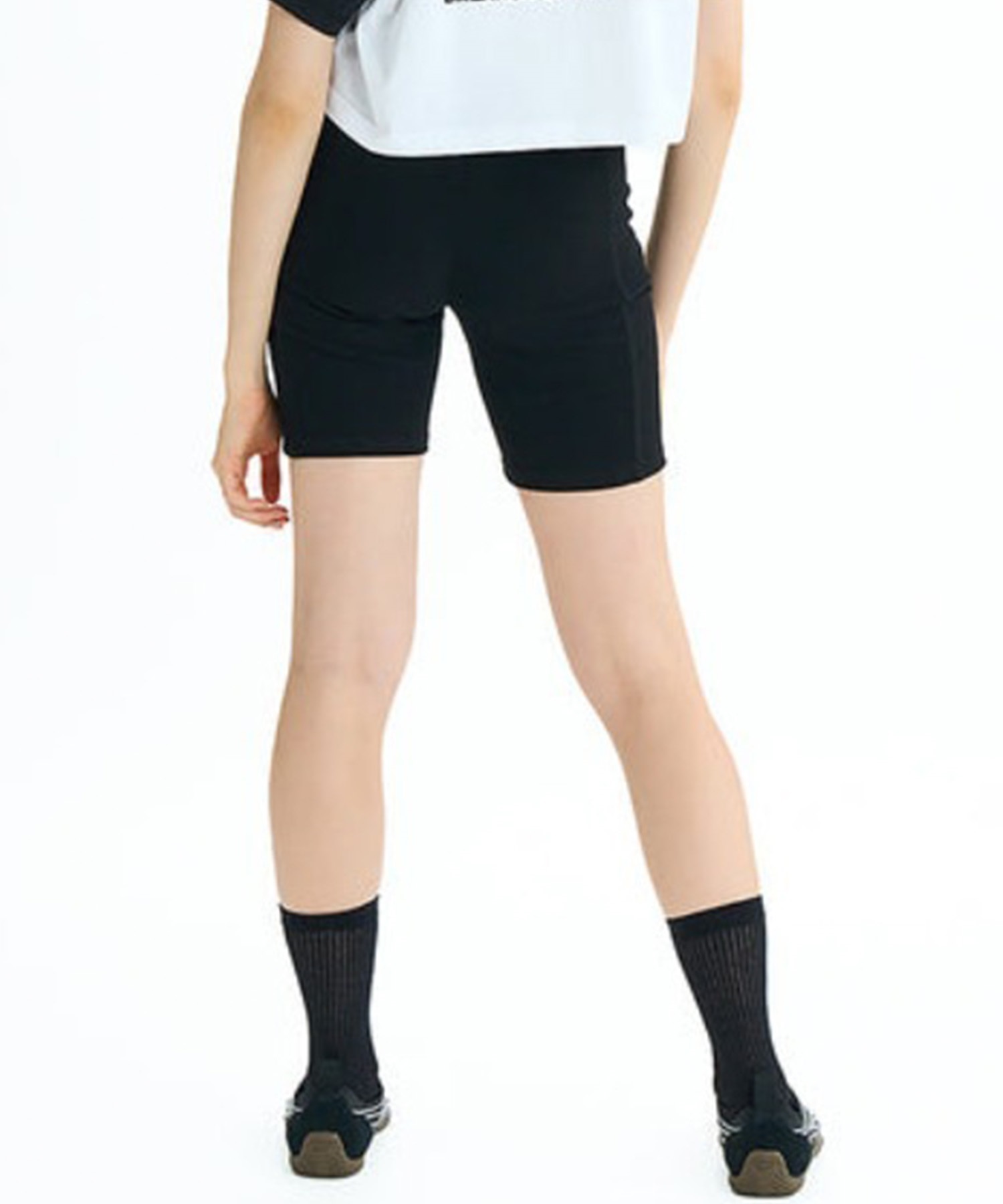 RVCA ルーカ ハーフパンツ ショートパンツ レディース リブ